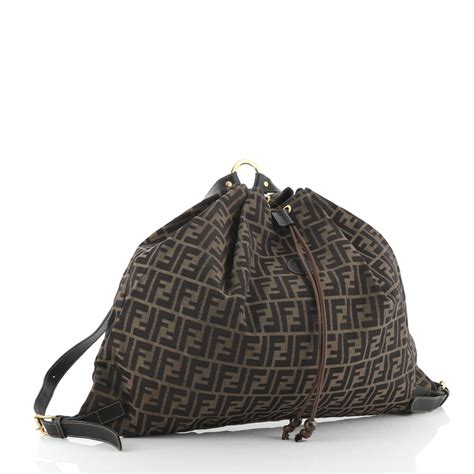 fendi mini backpack price|fendi drawstring backpack.